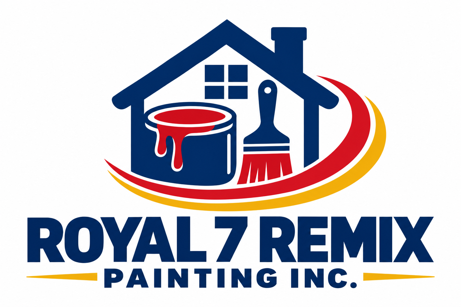 Royal 7 Remix Painting Inc. logo